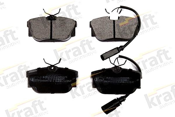 KRAFT Automotive 6010905 Brake Pad Set, disc brake