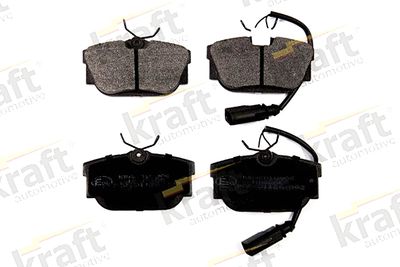 Brake Pad Set, disc brake KRAFT Automotive 6010906