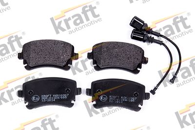 Brake Pad Set, disc brake KRAFT Automotive 6010907