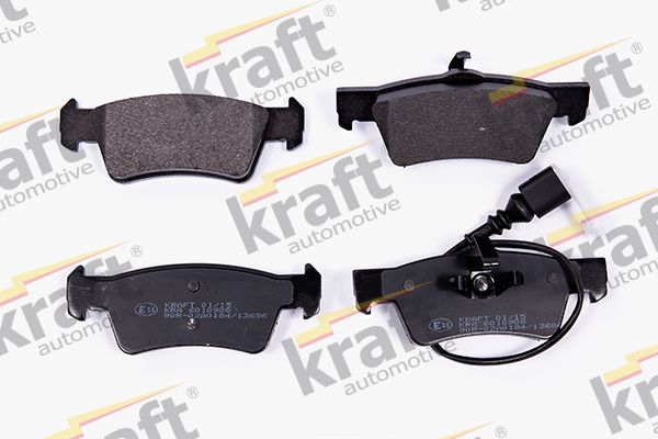 KRAFT Automotive 6010908 Brake Pad Set, disc brake
