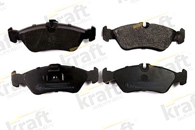 Brake Pad Set, disc brake KRAFT Automotive 6011090