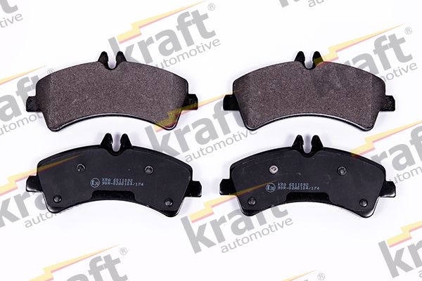 KRAFT Automotive 6011092 Brake Pad Set, disc brake