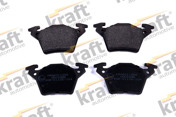 KRAFT Automotive 6011098 Brake Pad Set, disc brake