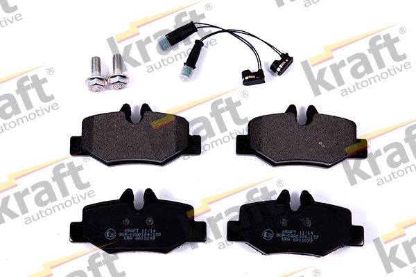 KRAFT Automotive 6011099 Brake Pad Set, disc brake