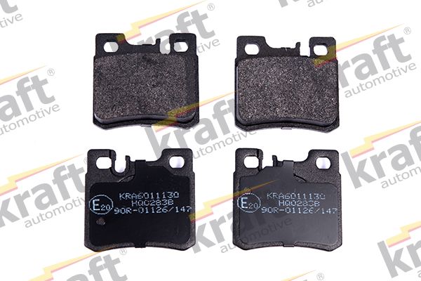 KRAFT Automotive 6011130 Brake Pad Set, disc brake