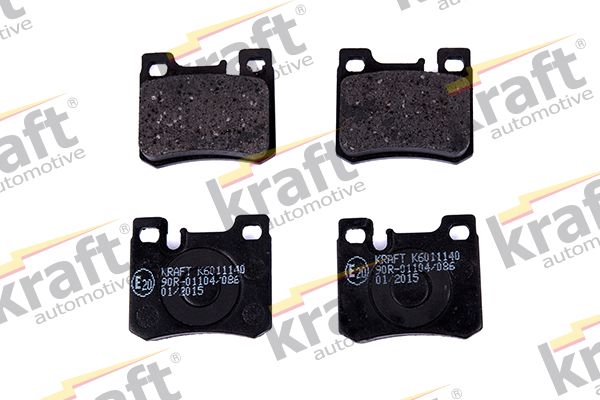 KRAFT Automotive 6011140 Brake Pad Set, disc brake