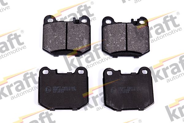 KRAFT Automotive 6011166 Brake Pad Set, disc brake