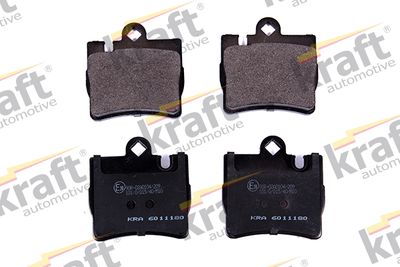 Brake Pad Set, disc brake KRAFT Automotive 6011180