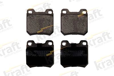 Brake Pad Set, disc brake KRAFT Automotive 6011530