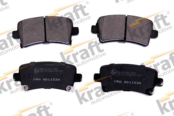 KRAFT Automotive 6011534 Brake Pad Set, disc brake