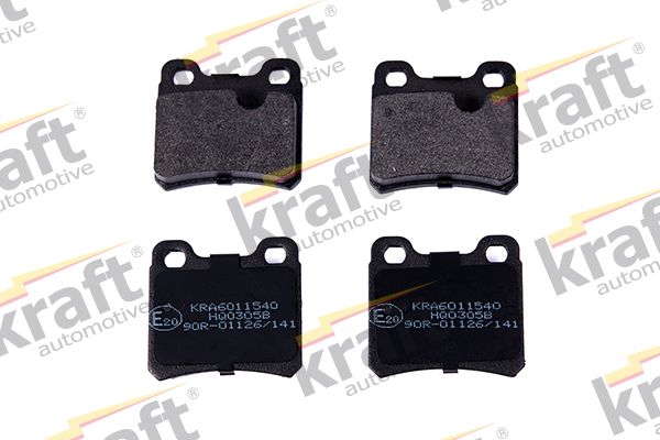 KRAFT Automotive 6011540 Brake Pad Set, disc brake