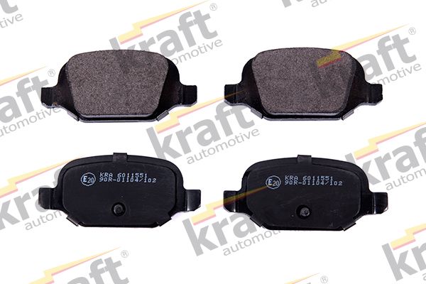 KRAFT Automotive 6011551 Brake Pad Set, disc brake
