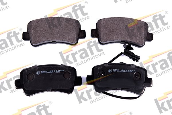 KRAFT Automotive 6011902 Brake Pad Set, disc brake