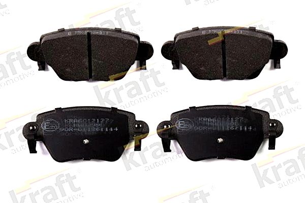 KRAFT Automotive 6012127 Brake Pad Set, disc brake