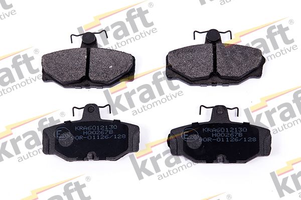 KRAFT Automotive 6012130 Brake Pad Set, disc brake