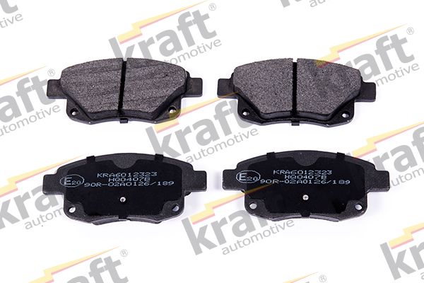 KRAFT Automotive 6012323 Brake Pad Set, disc brake
