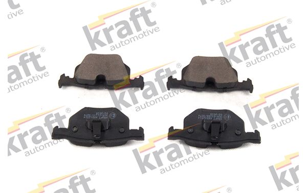 KRAFT Automotive 6012514 Brake Pad Set, disc brake
