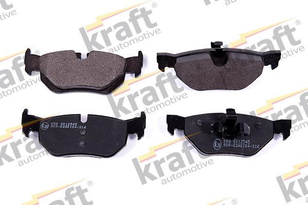 KRAFT Automotive 6012545 Brake Pad Set, disc brake