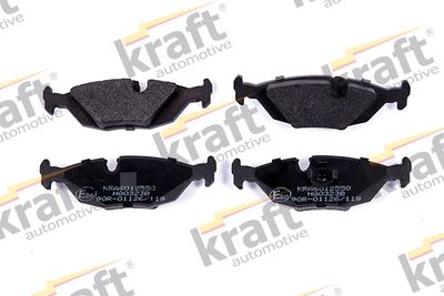 Brake Pad Set, disc brake KRAFT Automotive 6012550