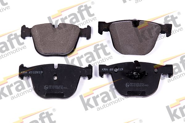 KRAFT Automotive 6012619 Brake Pad Set, disc brake