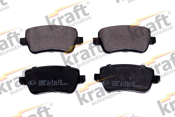 KRAFT Automotive 6013015 Brake Pad Set, disc brake