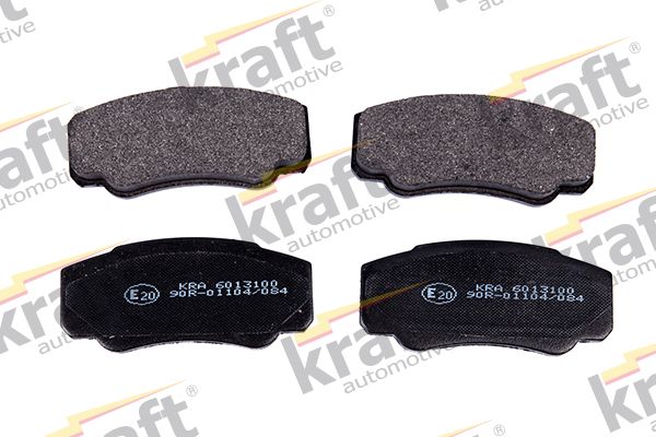 KRAFT Automotive 6013100 Brake Pad Set, disc brake