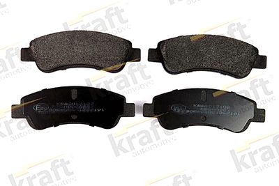 Brake Pad Set, disc brake KRAFT Automotive 6013102