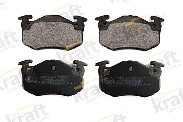 KRAFT Automotive 6015030 Brake Pad Set, disc brake