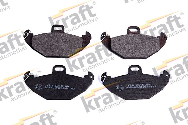 KRAFT Automotive 6015100 Brake Pad Set, disc brake