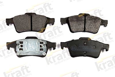 Brake Pad Set, disc brake KRAFT Automotive 6015105