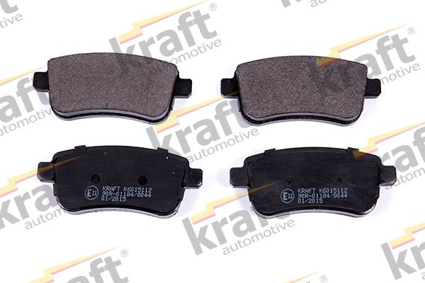 KRAFT Automotive 6015112 Brake Pad Set, disc brake