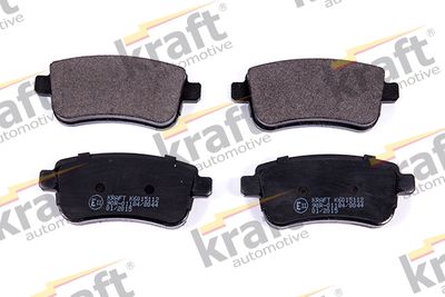 Brake Pad Set, disc brake KRAFT Automotive 6015112