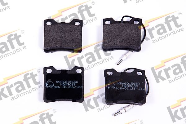KRAFT Automotive 6015650 Brake Pad Set, disc brake