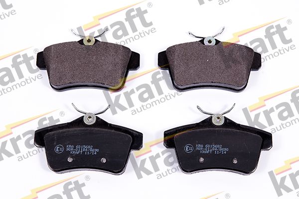 KRAFT Automotive 6015682 Brake Pad Set, disc brake