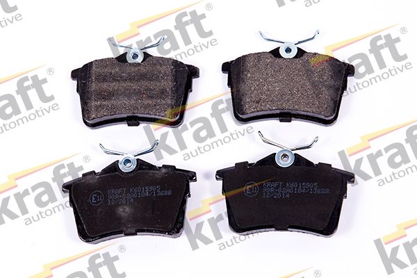 KRAFT Automotive 6015905 Brake Pad Set, disc brake