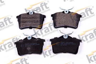 Brake Pad Set, disc brake KRAFT Automotive 6015905