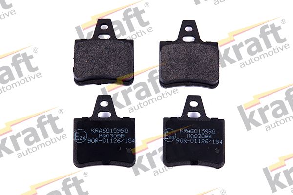 KRAFT Automotive 6015990 Brake Pad Set, disc brake
