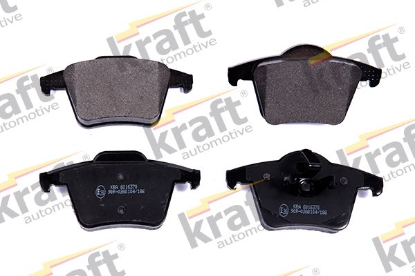 KRAFT Automotive 6016370 Brake Pad Set, disc brake