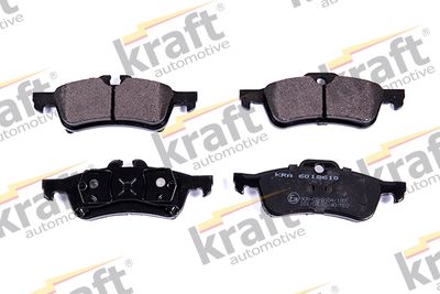 Brake Pad Set, disc brake KRAFT Automotive 6018610