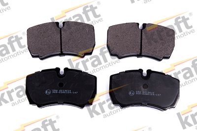 Brake Pad Set, disc brake KRAFT Automotive 6019010