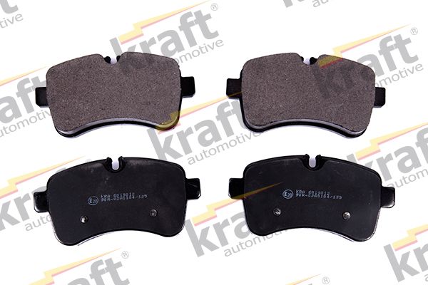 KRAFT Automotive 6019012 Brake Pad Set, disc brake