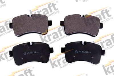 Brake Pad Set, disc brake KRAFT Automotive 6019012