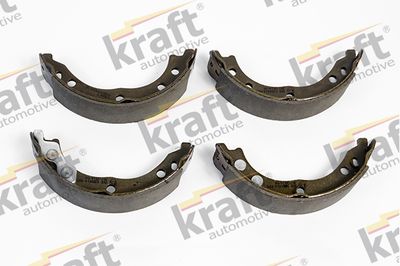 Brake Shoe Set, parking brake KRAFT Automotive 6023451