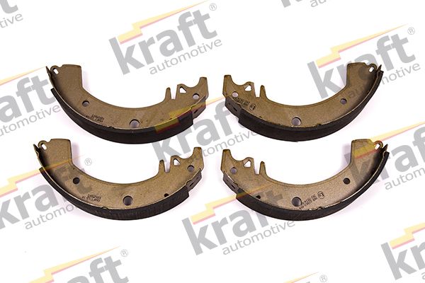 KRAFT Automotive 6025005 Brake Shoe Set