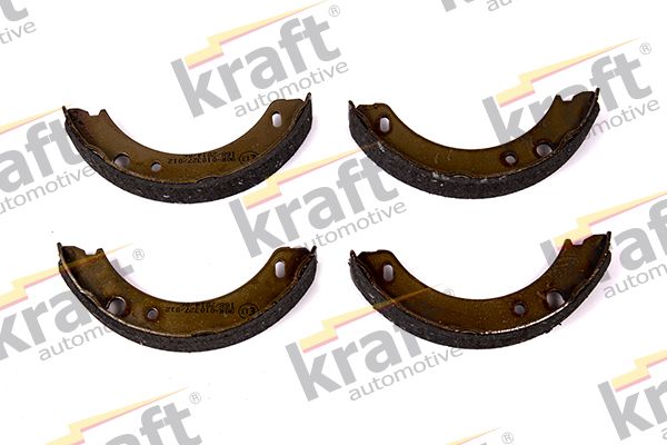 KRAFT Automotive 6026320 Brake Shoe Set, parking brake