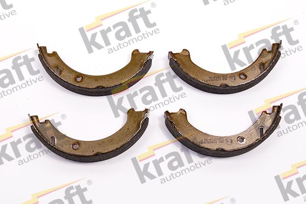 KRAFT Automotive 6026340 Brake Shoe Set, parking brake
