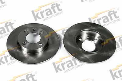 Brake Disc KRAFT Automotive 6040010