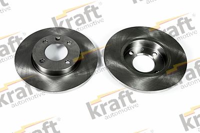 Brake Disc KRAFT Automotive 6040020
