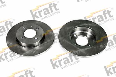 Brake Disc KRAFT Automotive 6040060