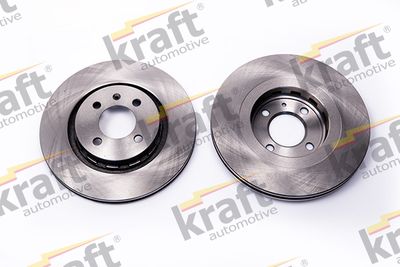 Brake Disc KRAFT Automotive 6040095